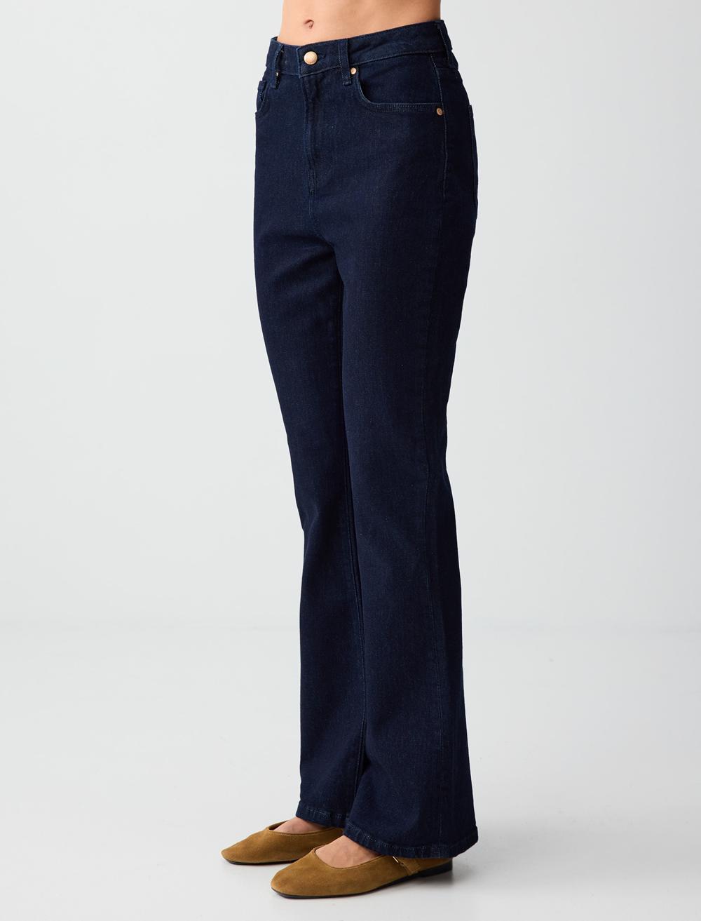 Normal Fit Trousers - Brown - 6SW185663986