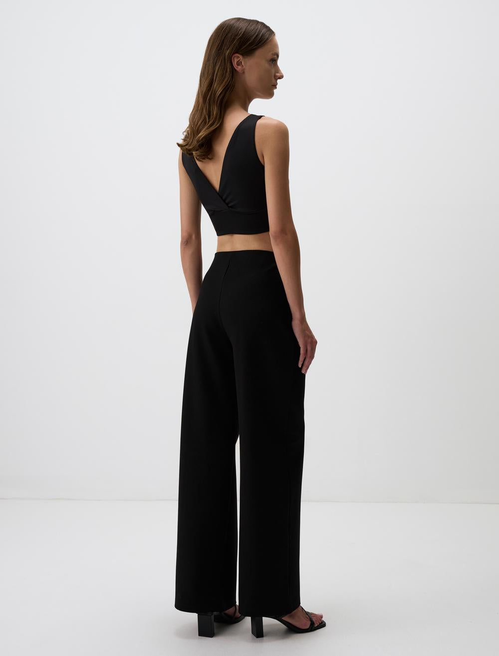 Loose Fit Trousers - 5WW182208