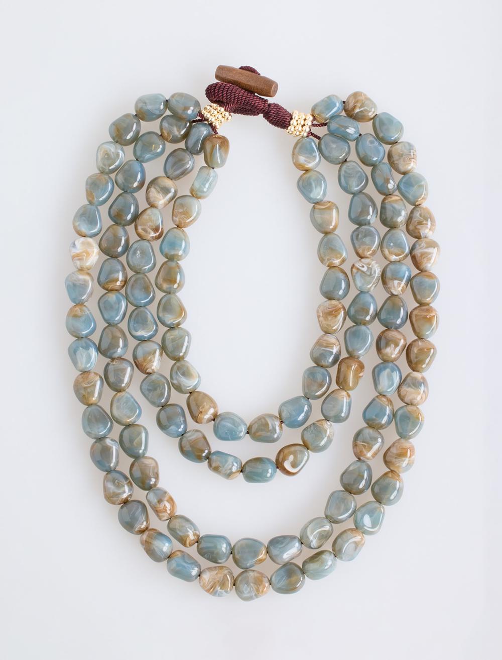Necklace - Green - 6SW427541300