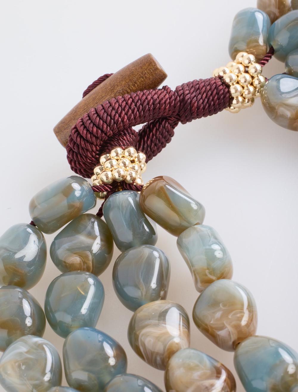 Necklace - Green - 6SW427541300