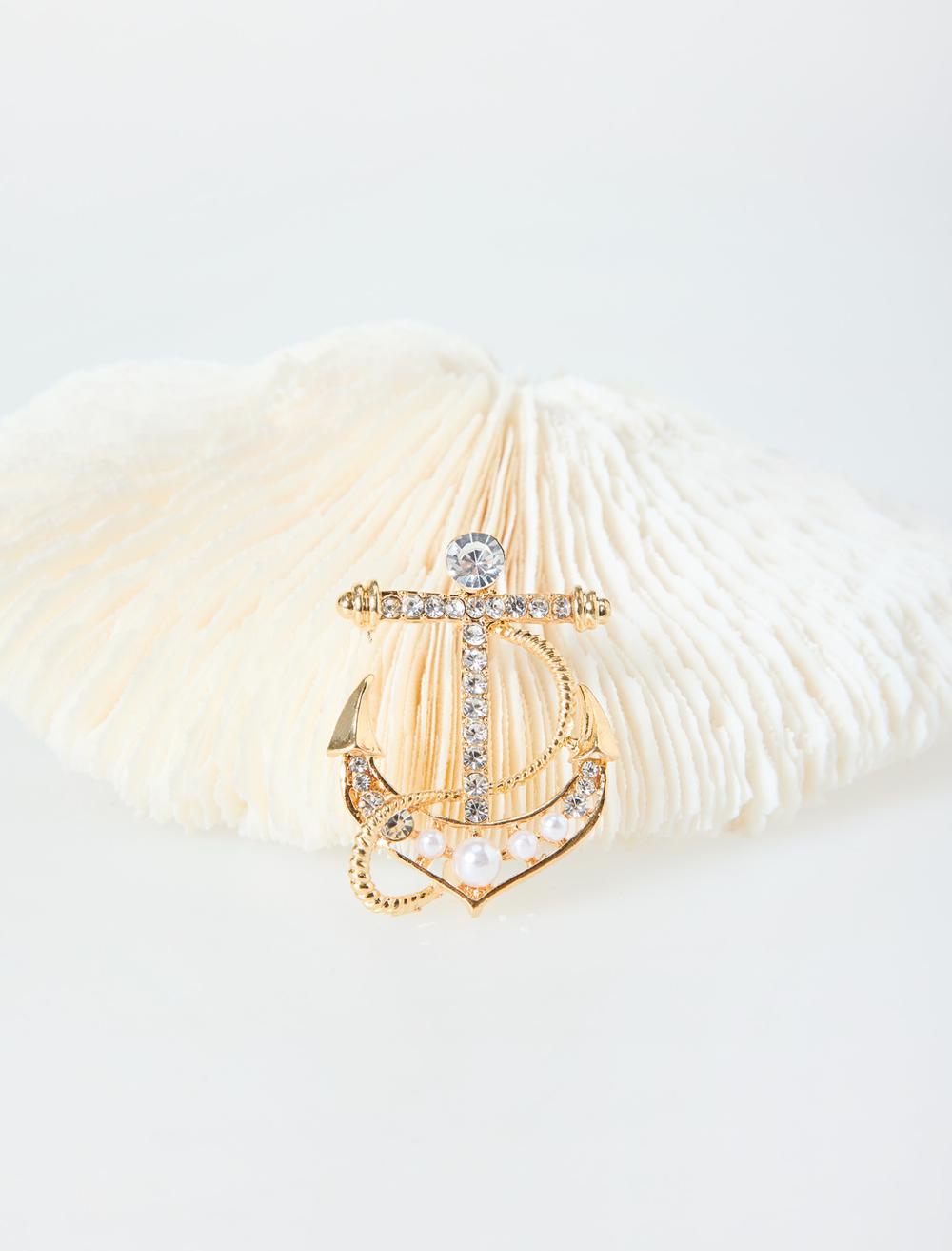 Silver Brooch - 6SW355514161