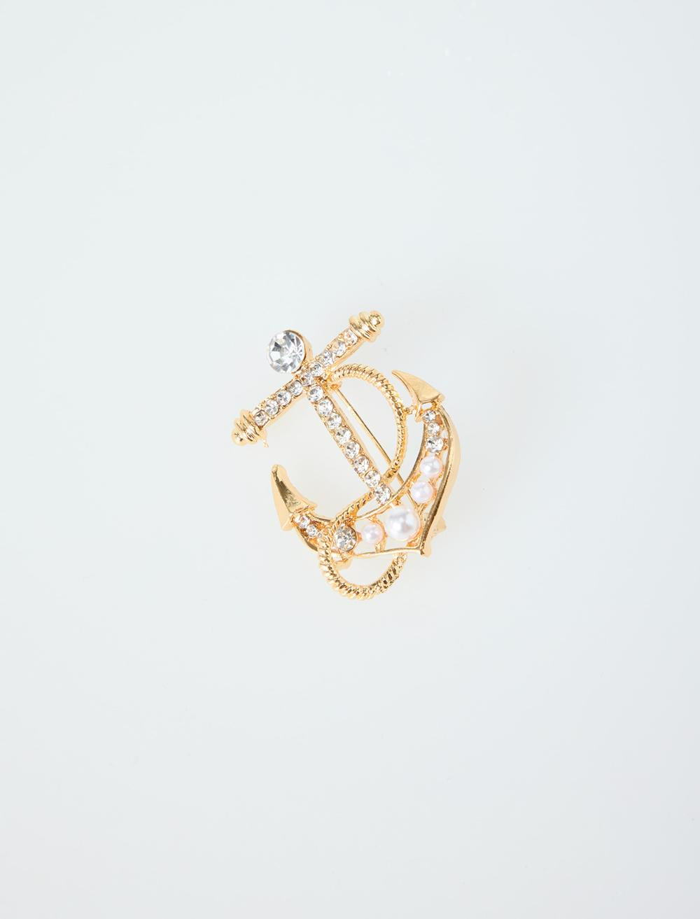 Silver Brooch - 6SW355514161