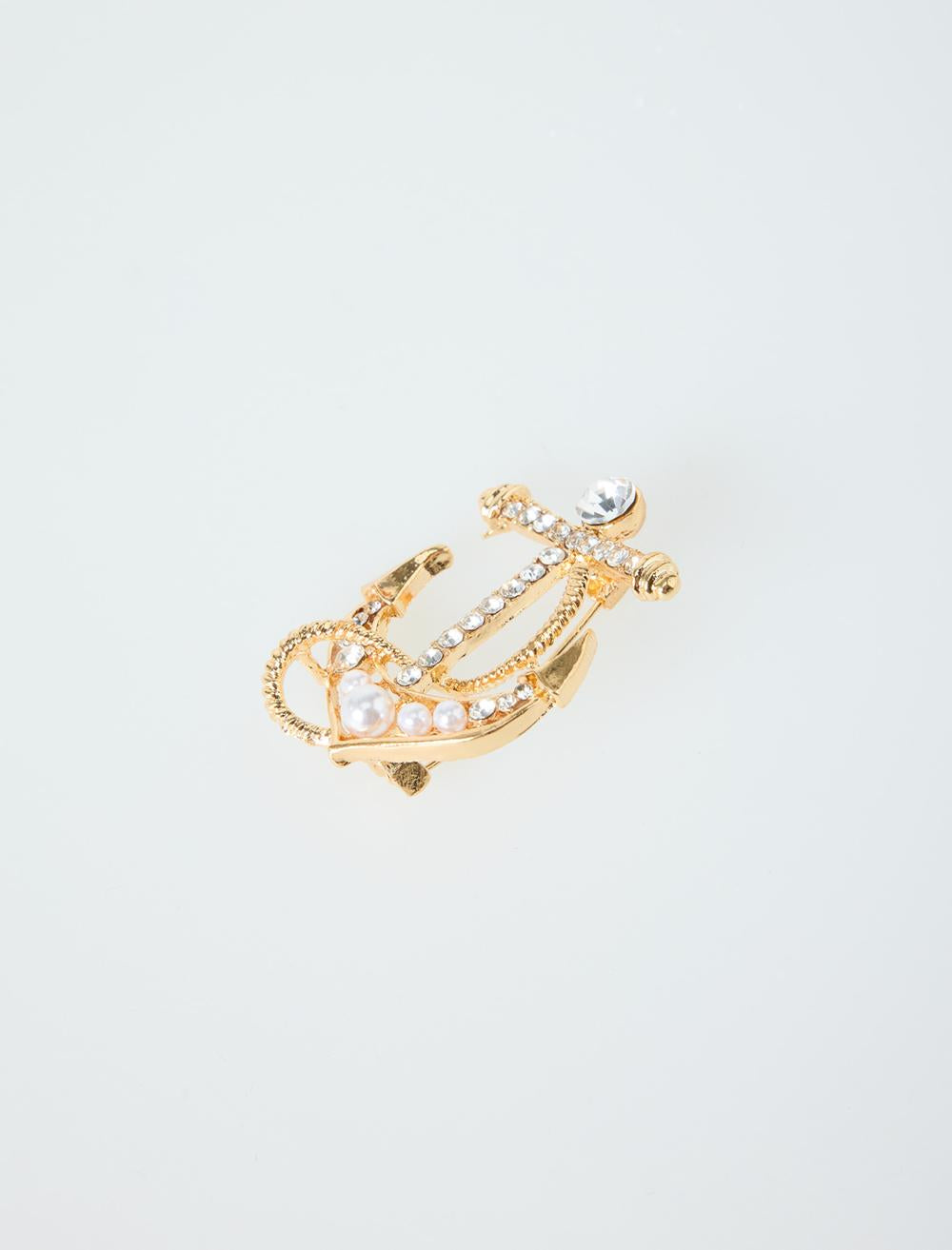 Silver Brooch - 6SW355514161