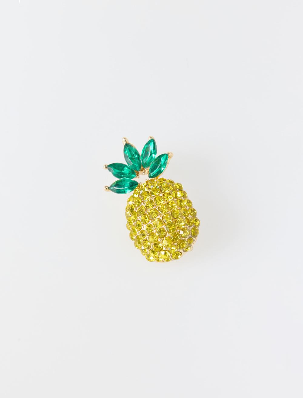Brooch - Yellow - 6SW355751200
