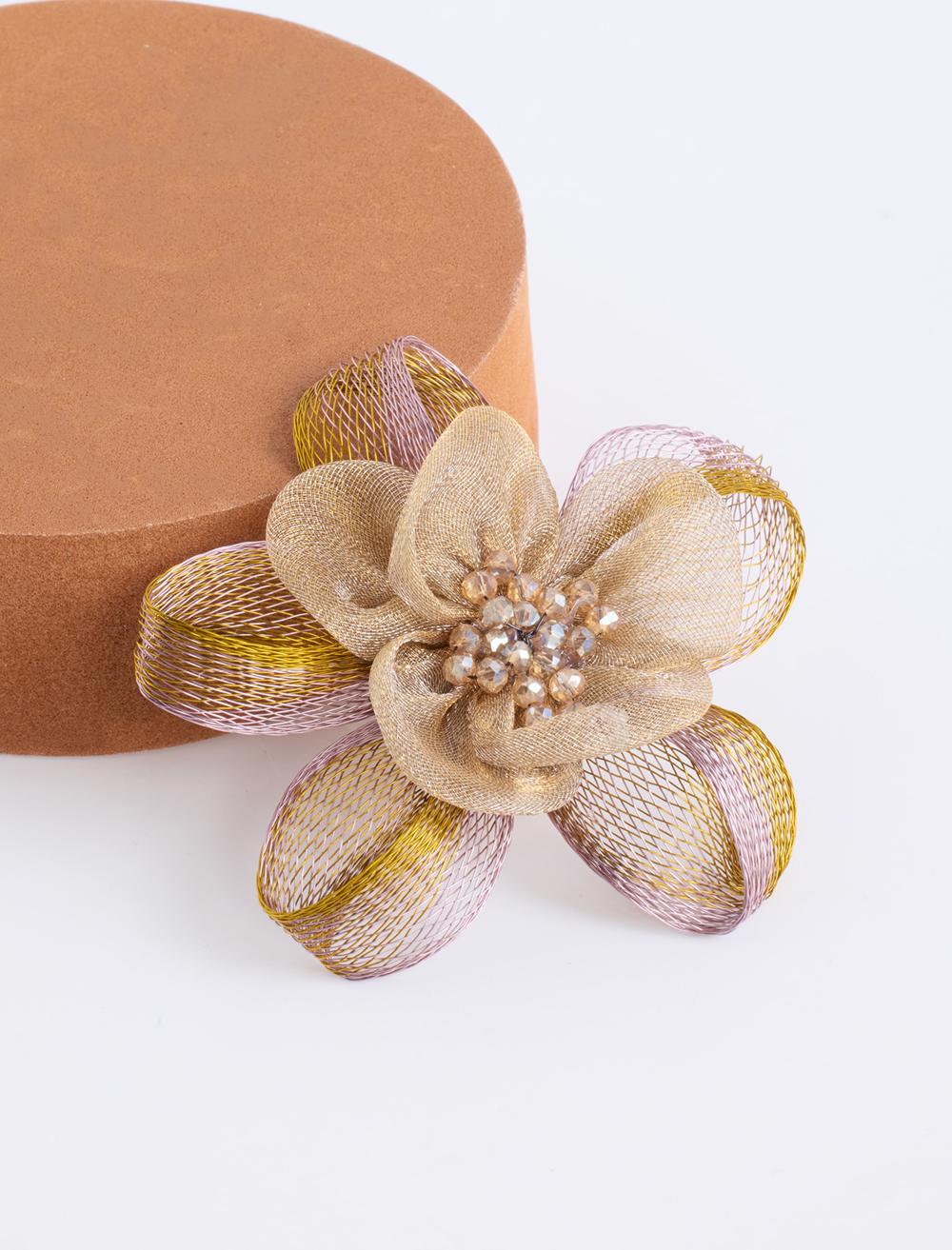 Brooch - Brown - 6SW357564800