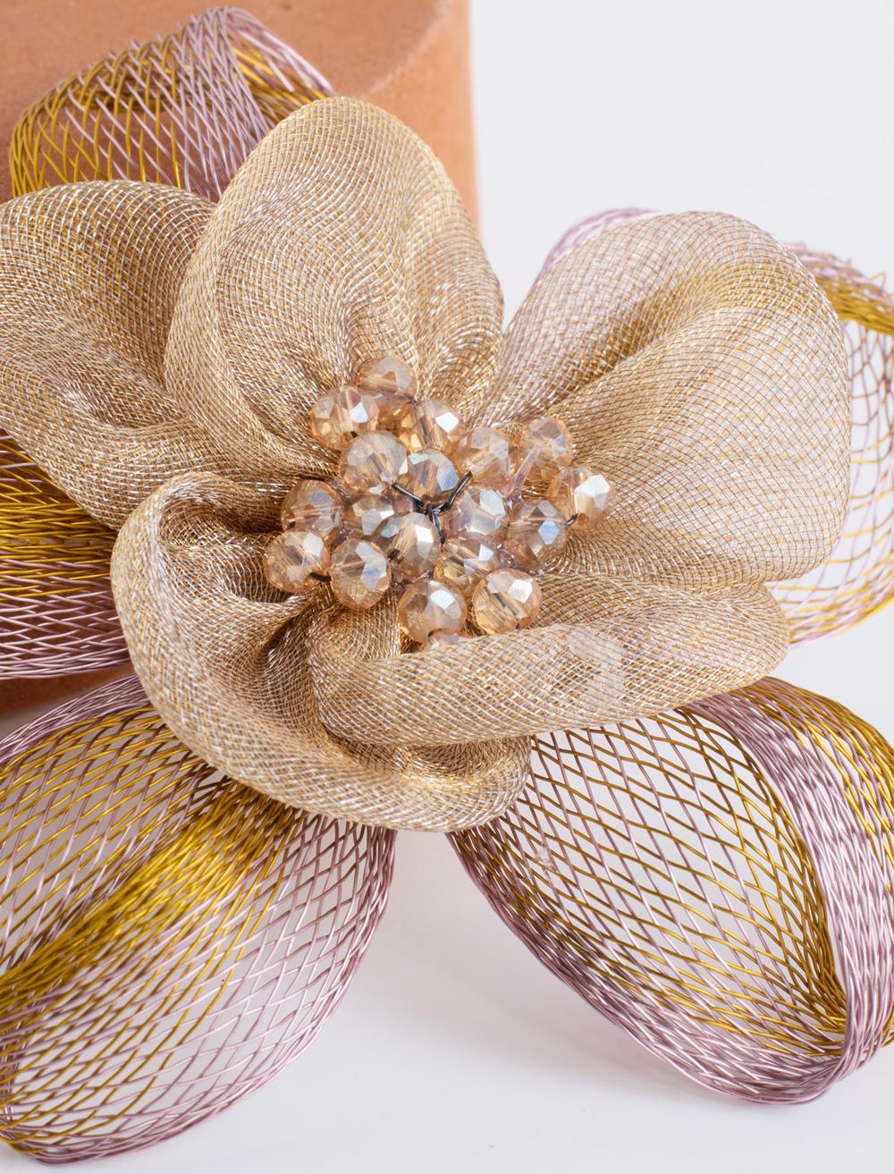 Brooch - Brown - 6SW357564800