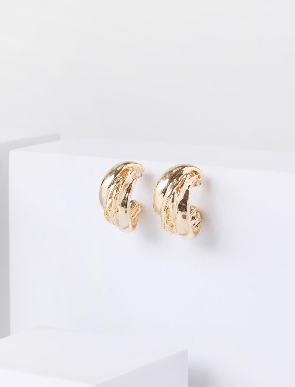 Earring - Gold - 6SW438543150