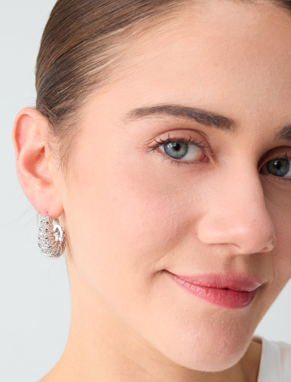 Earring - Silver