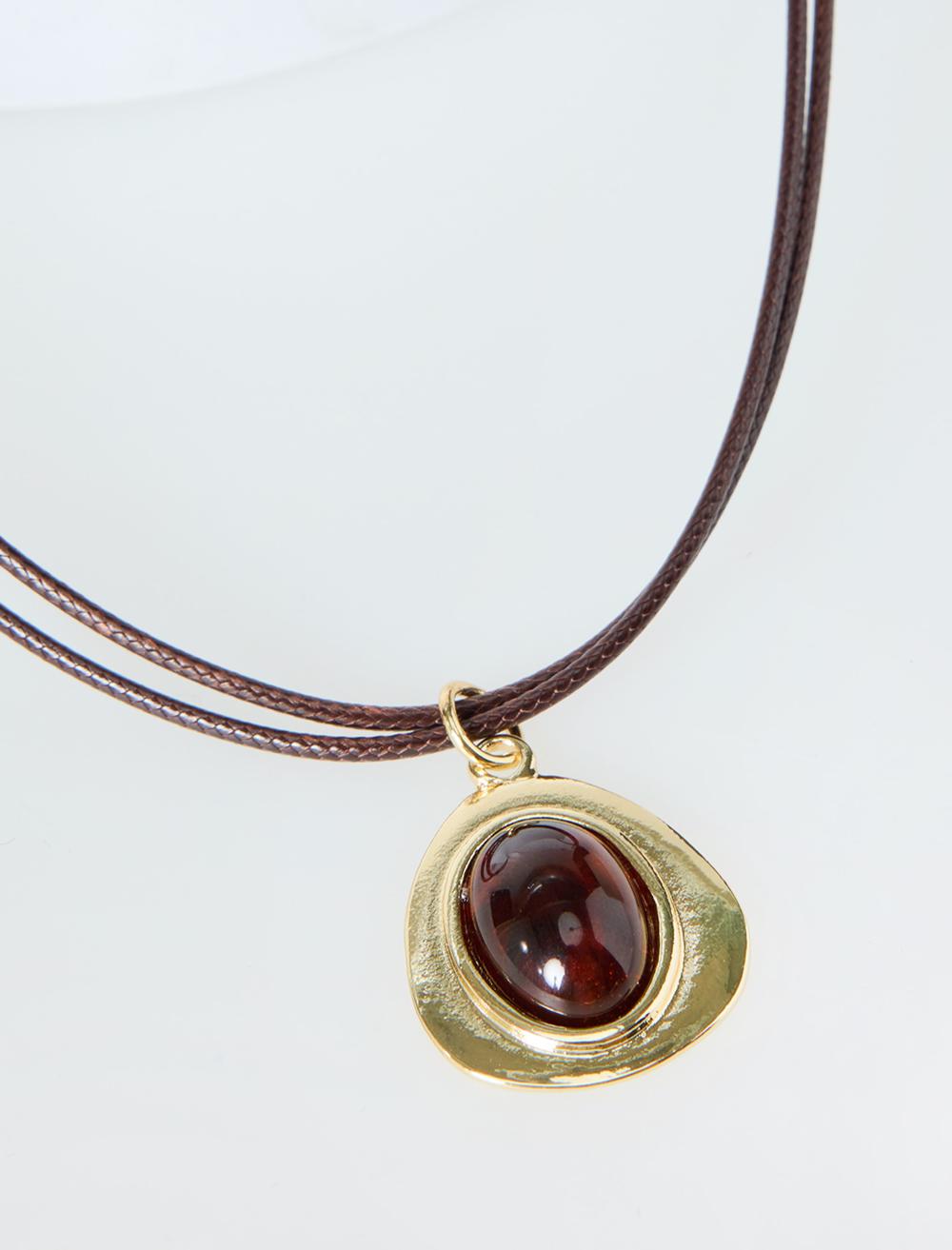 Necklace - Brown - 6SW425487800
