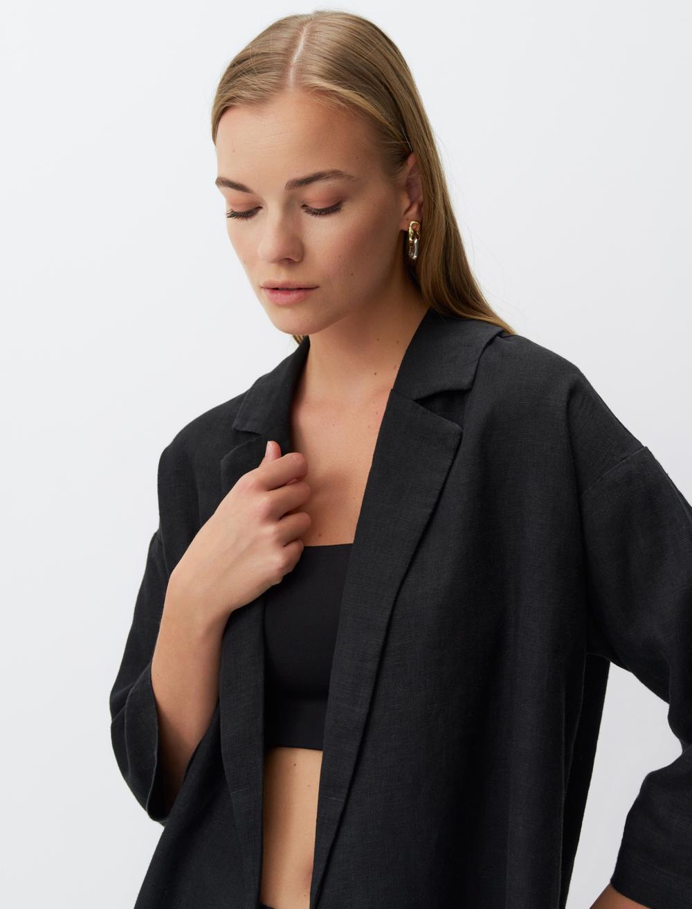 Long-Sleeve Jacket - 24SC054001