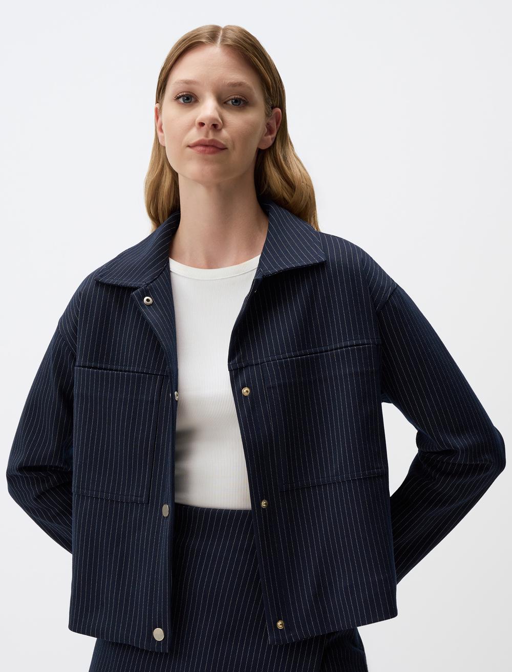 Long-Sleeve Jacket - 4WW010917