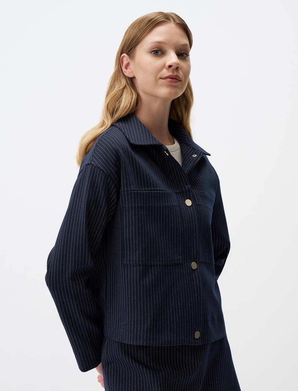 Long-Sleeve Jacket - 4WW010917