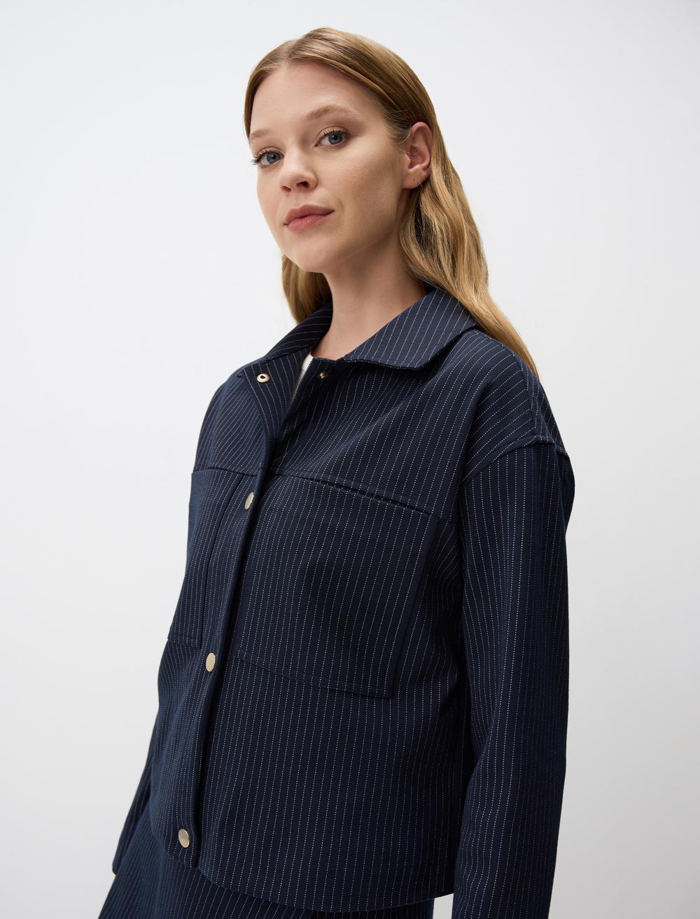 Long-Sleeve Jacket - 4WW010917