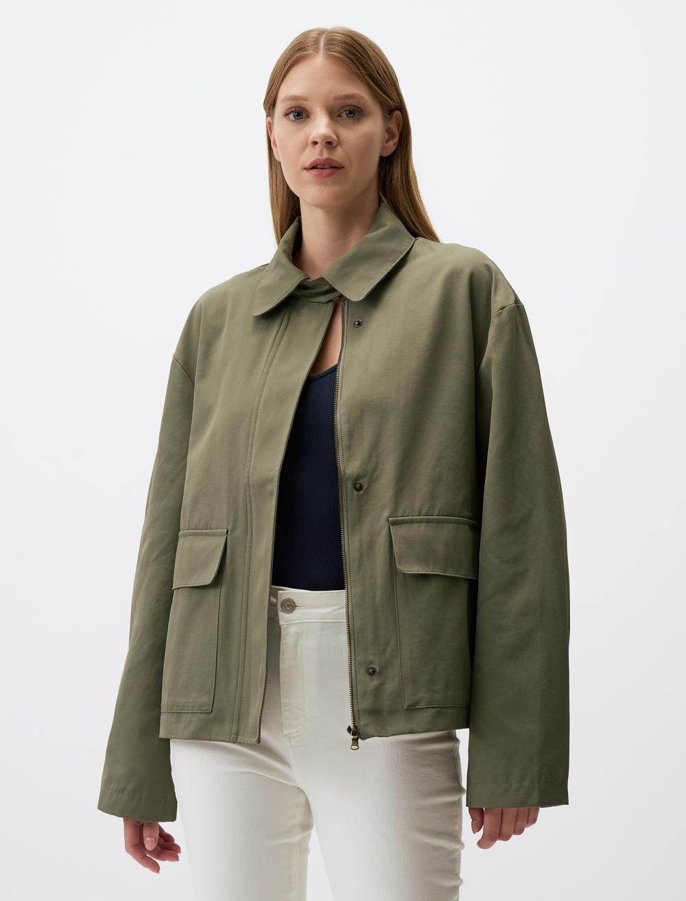 Long-Sleeve Jacket - 4WW101748