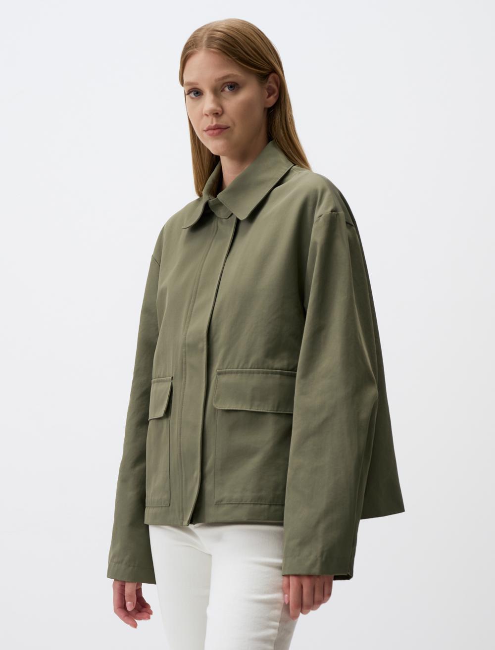 Long-Sleeve Jacket - 4WW101748
