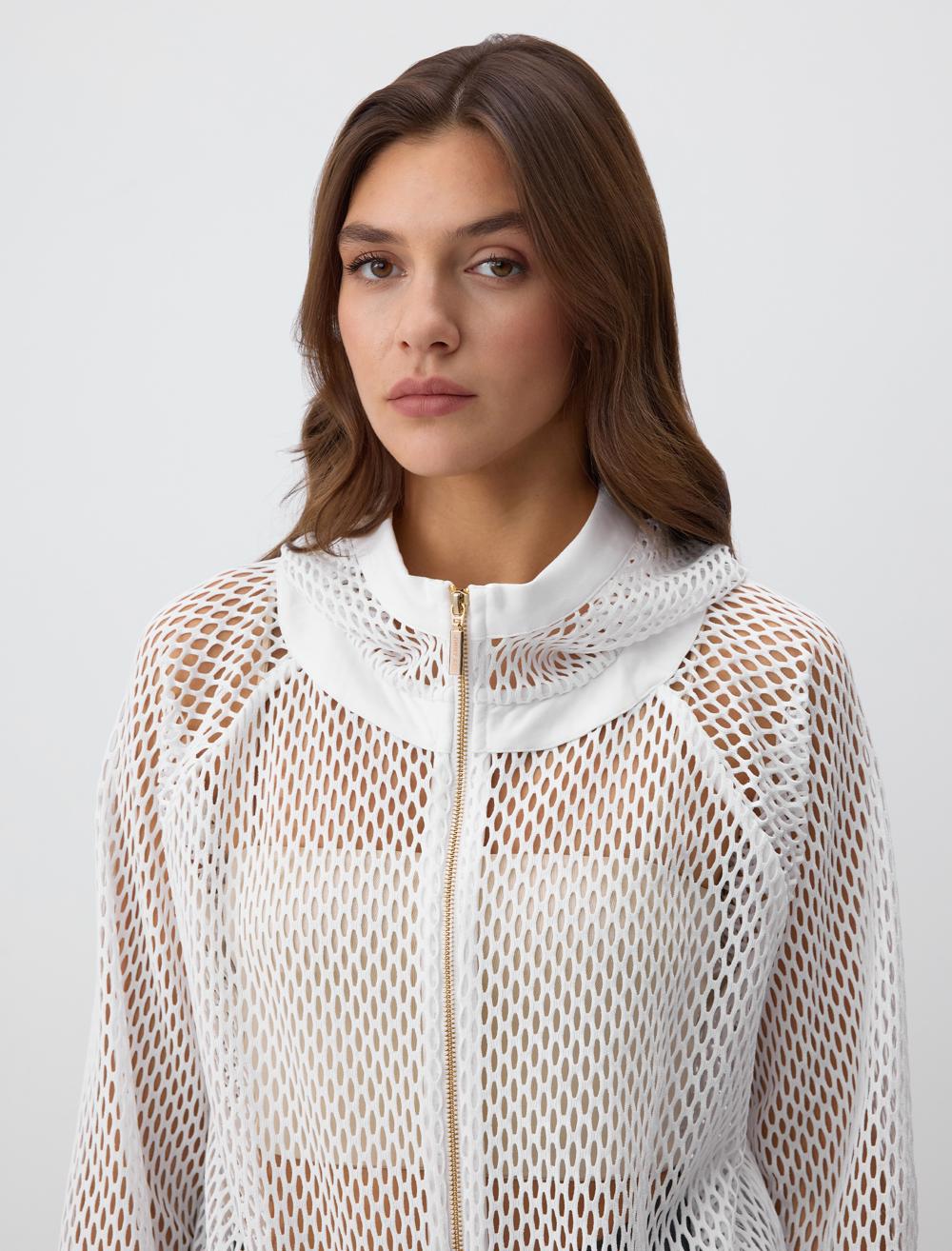 Hood Long-Sleeve Jacket - 5SW052789