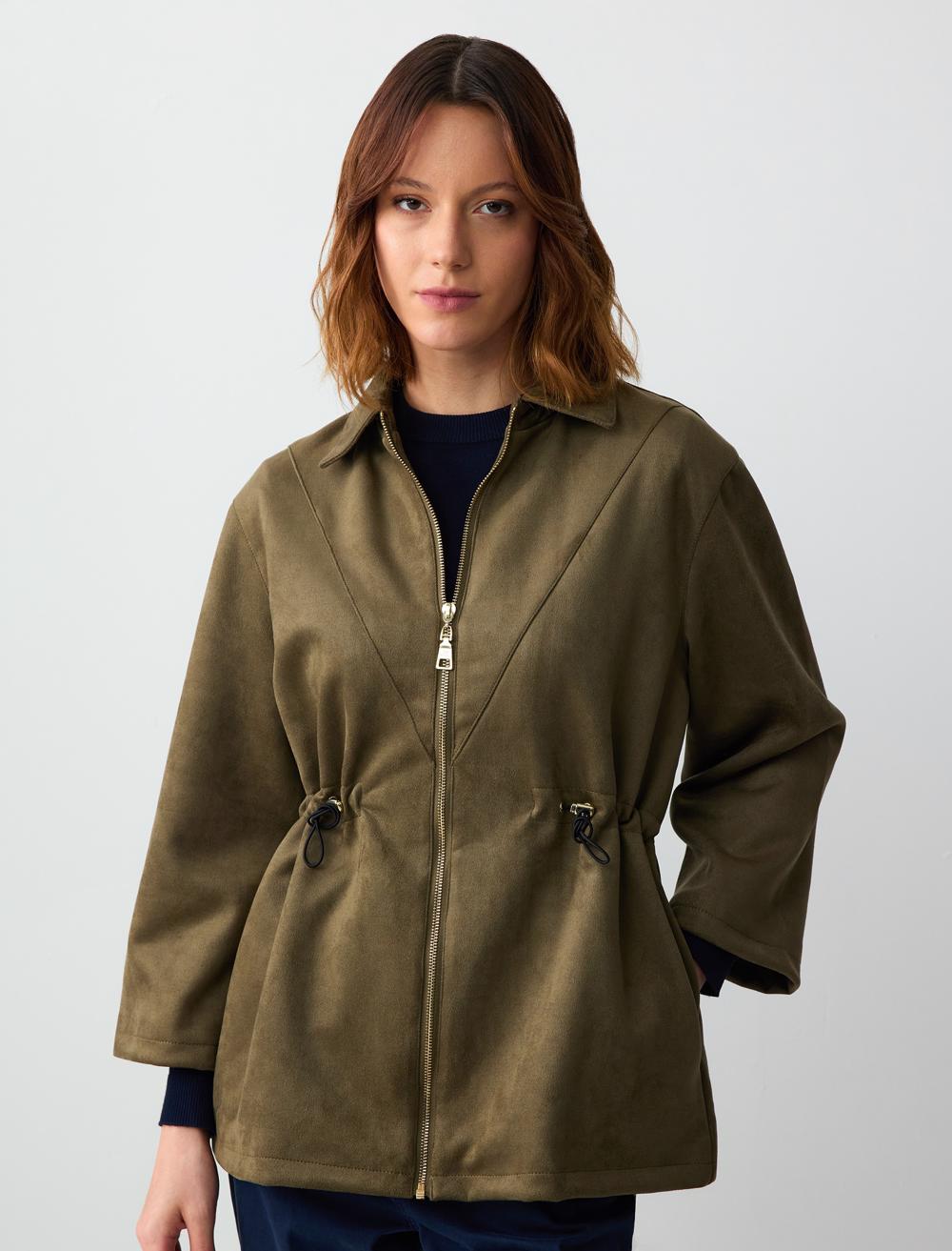 Loose Fit Long-Sleeve Jacket - 5SW102142