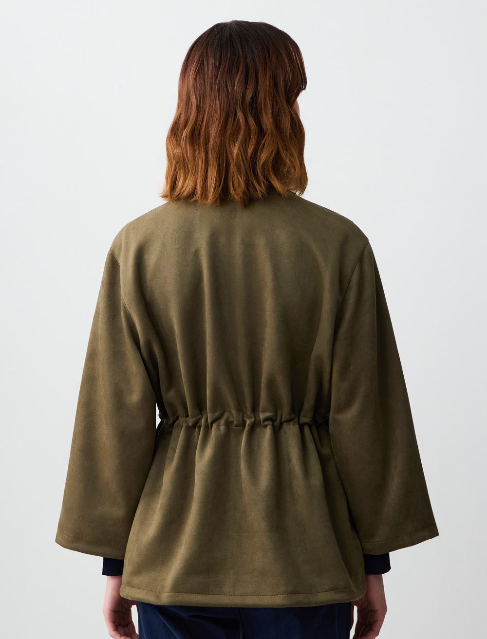 Loose Fit Long-Sleeve Jacket - 5SW102142