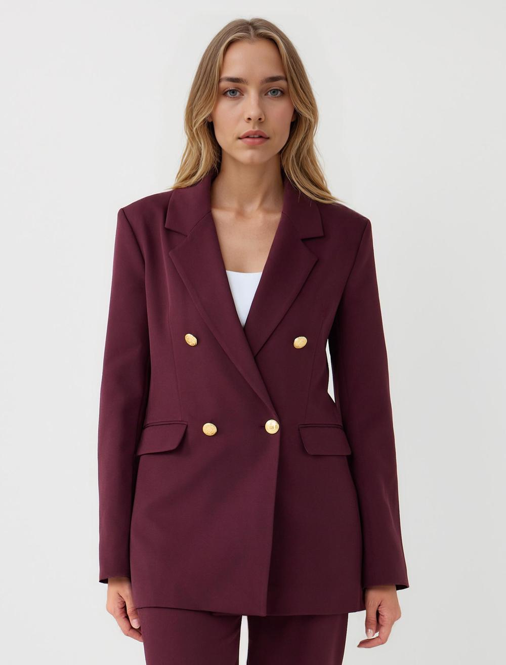 Regular Fit Jacket - 5WW055116