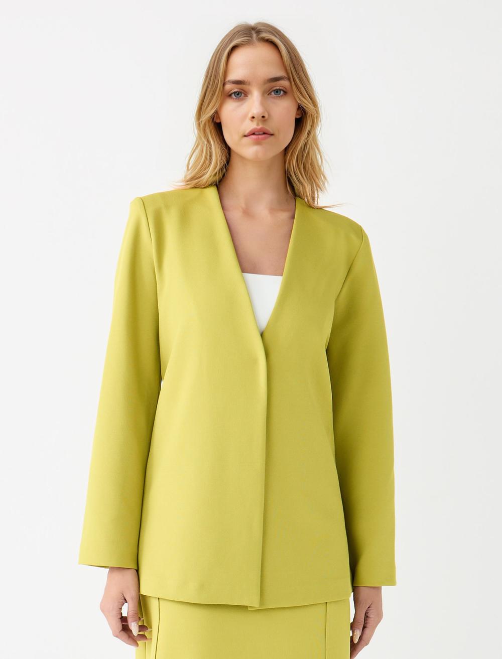 Loose Fit Jacket - 5WW055668