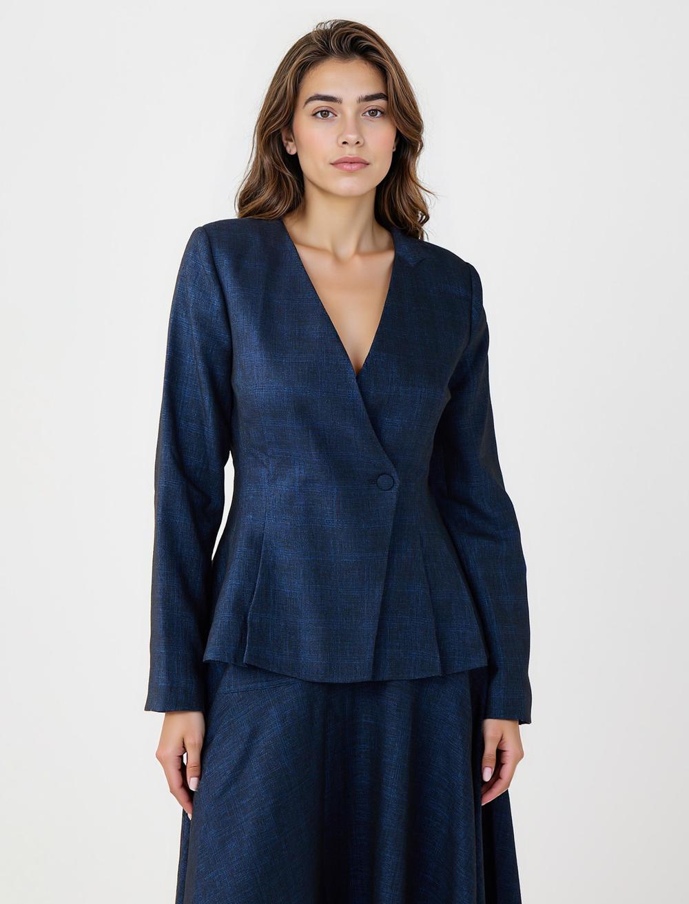 Slim Fit Jacket - 5WW055706
