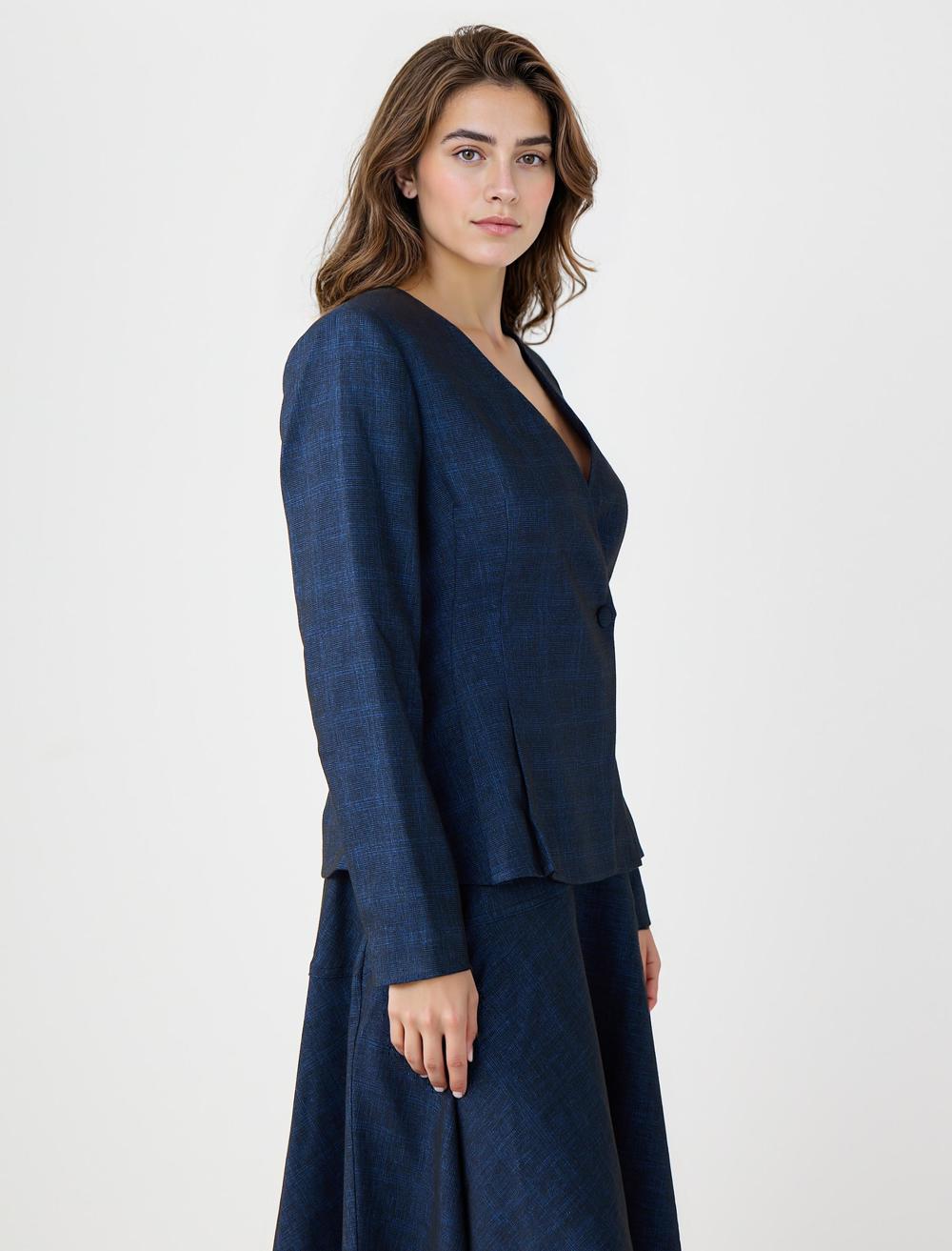 Slim Fit Jacket - 5WW055706