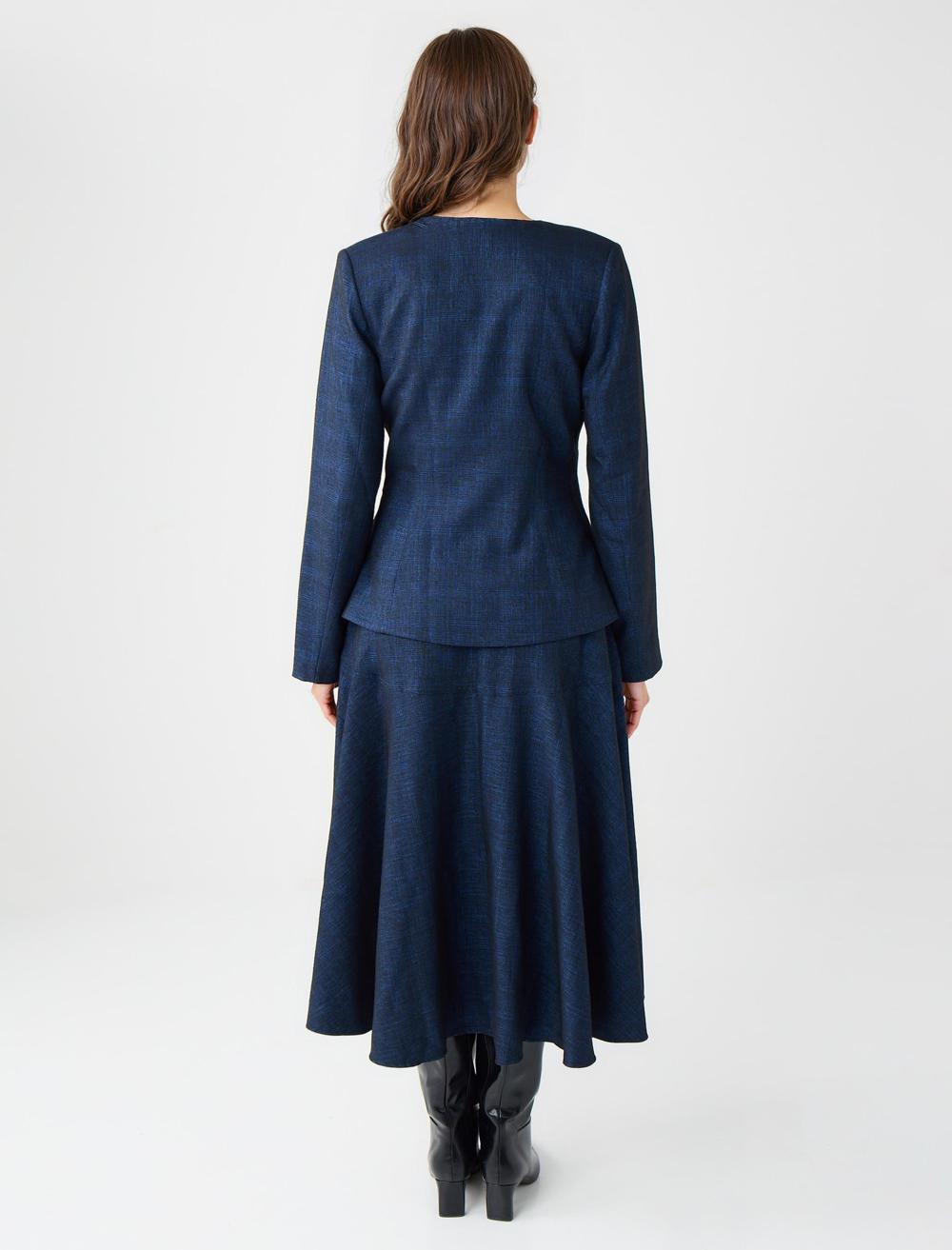 Slim Fit Jacket - 5WW055706