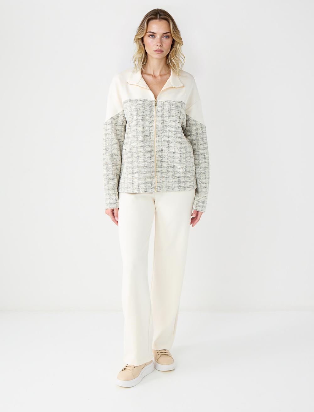 Jacket - Ecru - 5WW056024114
