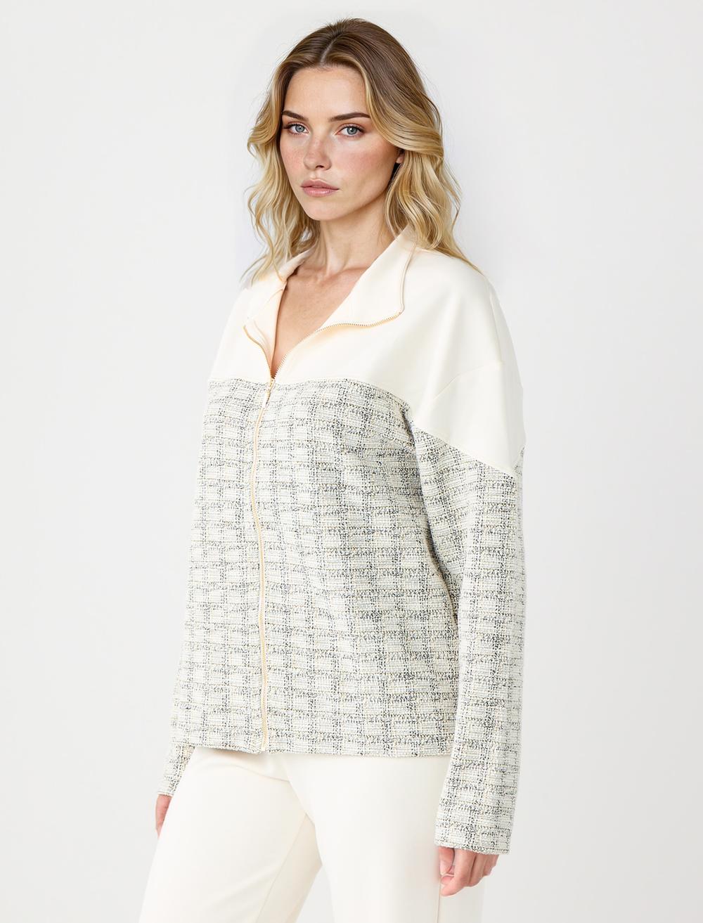 Jacket - Ecru - 5WW056024114