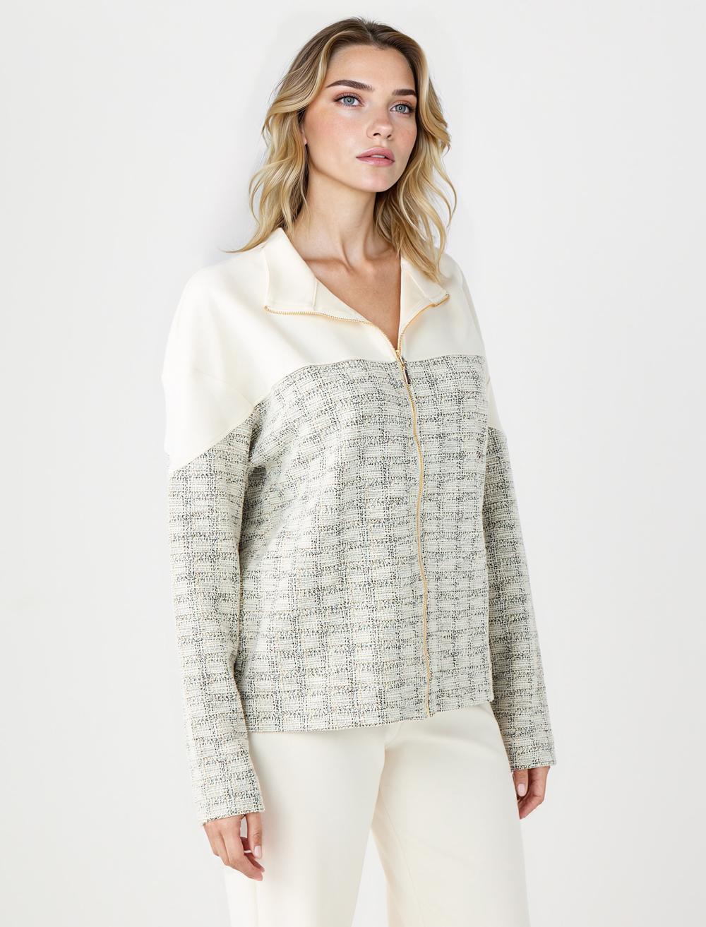 Jacket - Ecru - 5WW056024114
