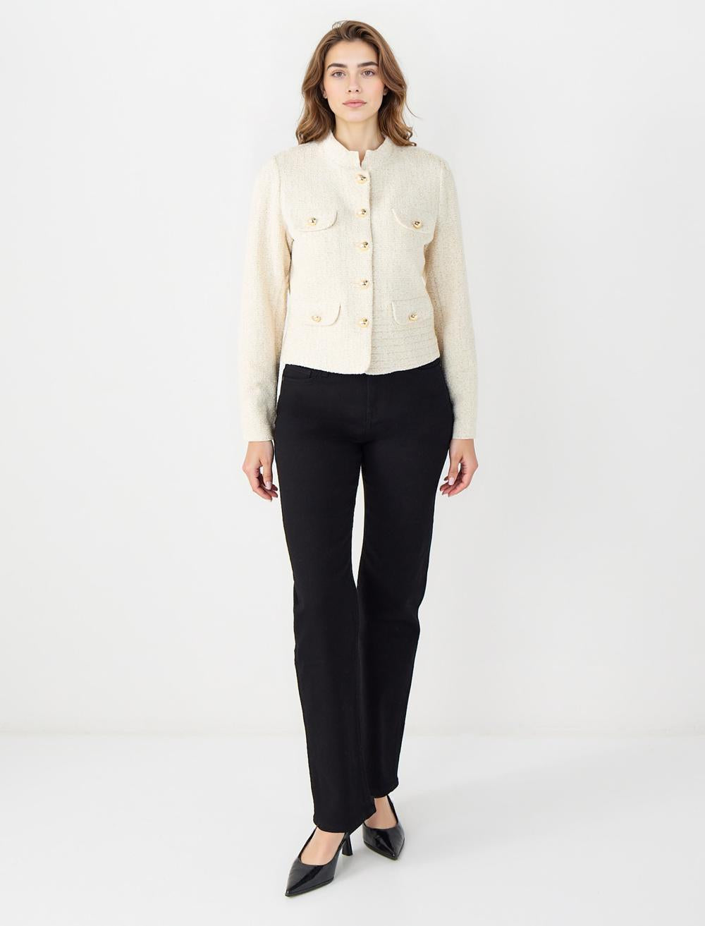 Jacket - Ecru - 5WW056078114