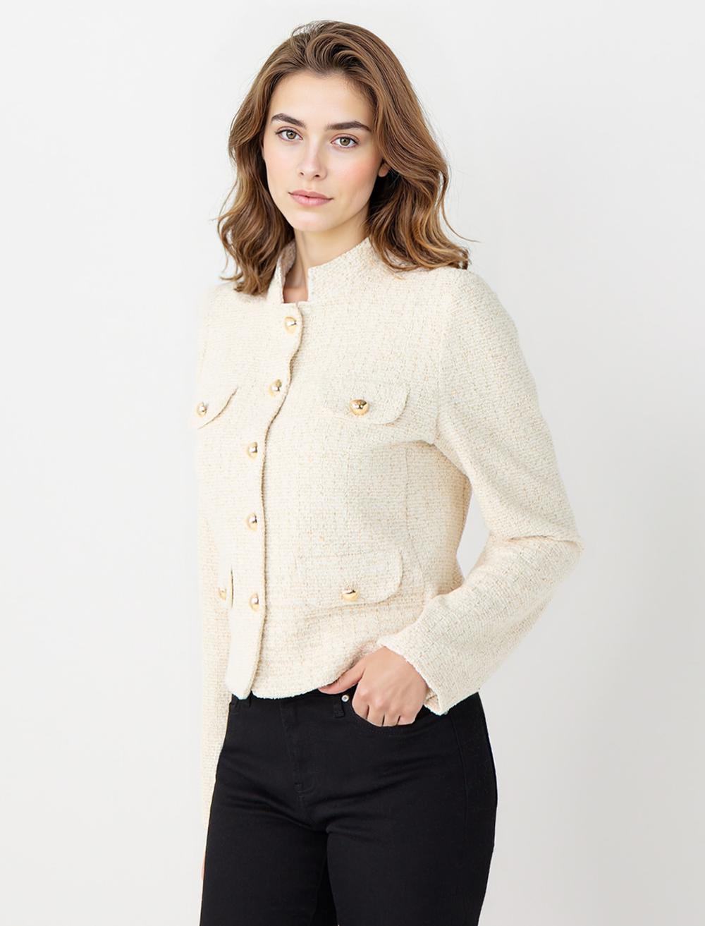 Jacket - Ecru - 5WW056078114