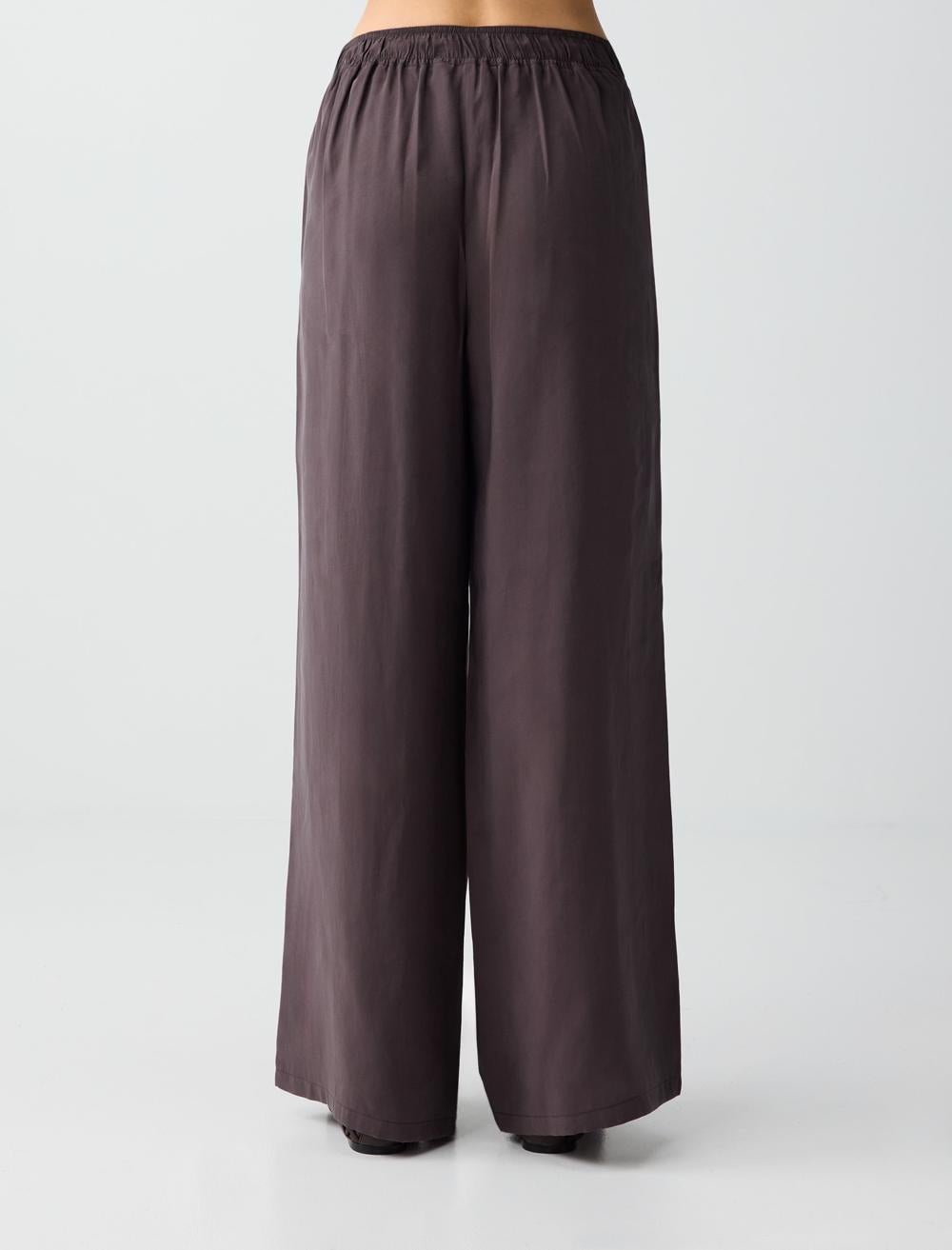 Normal Fit Trousers - Brown - 6SW185654803