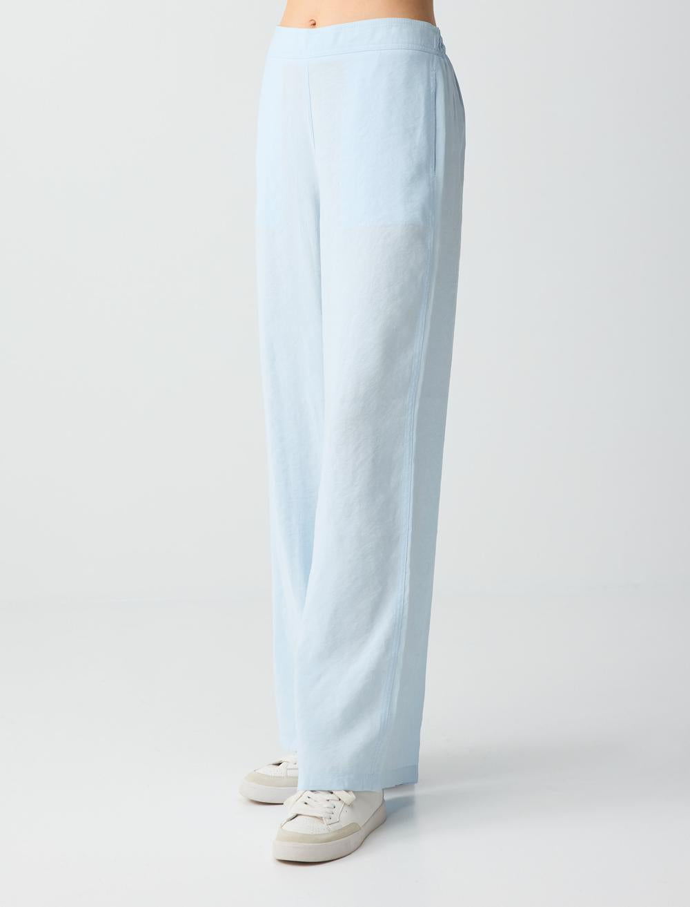 Normal Fit Trousers - Blue - 6SW185654400