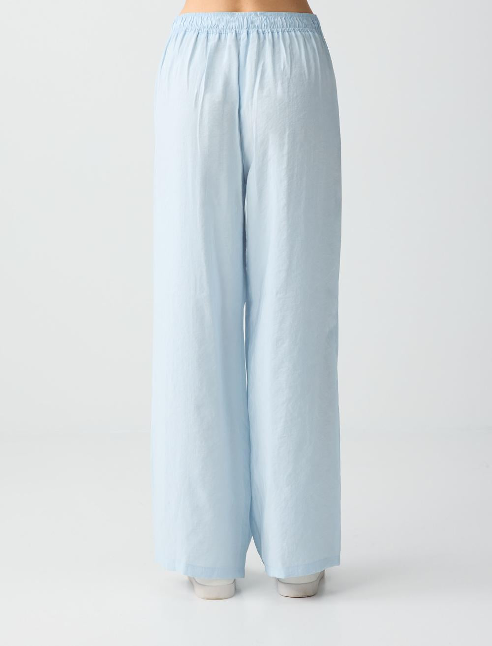 Normal Fit Trousers - Blue - 6SW185654400