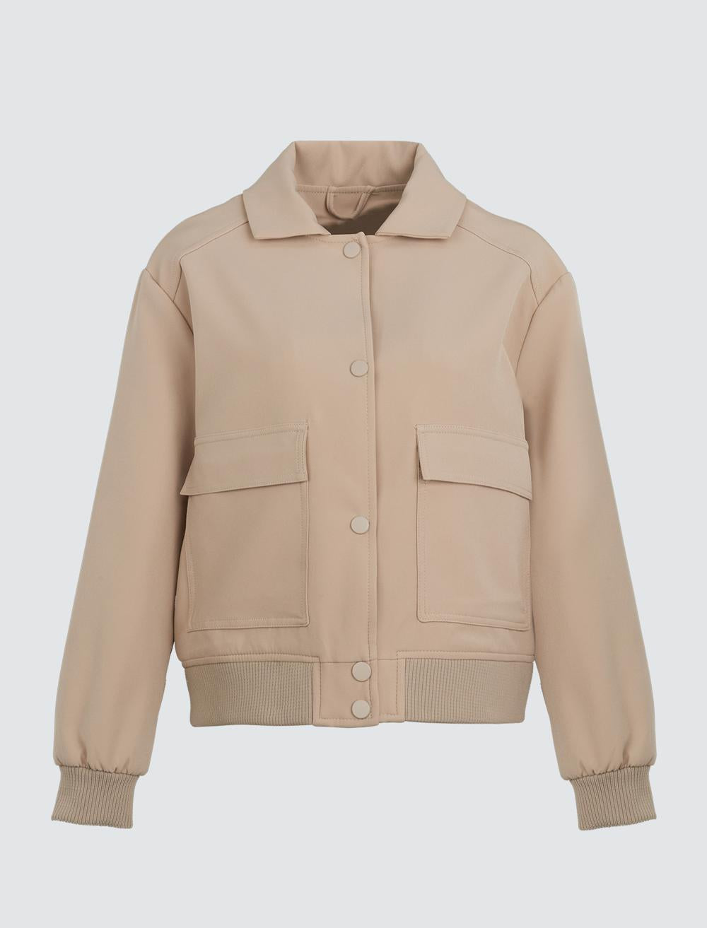 Long-Sleeve Jacket - 4WW010905