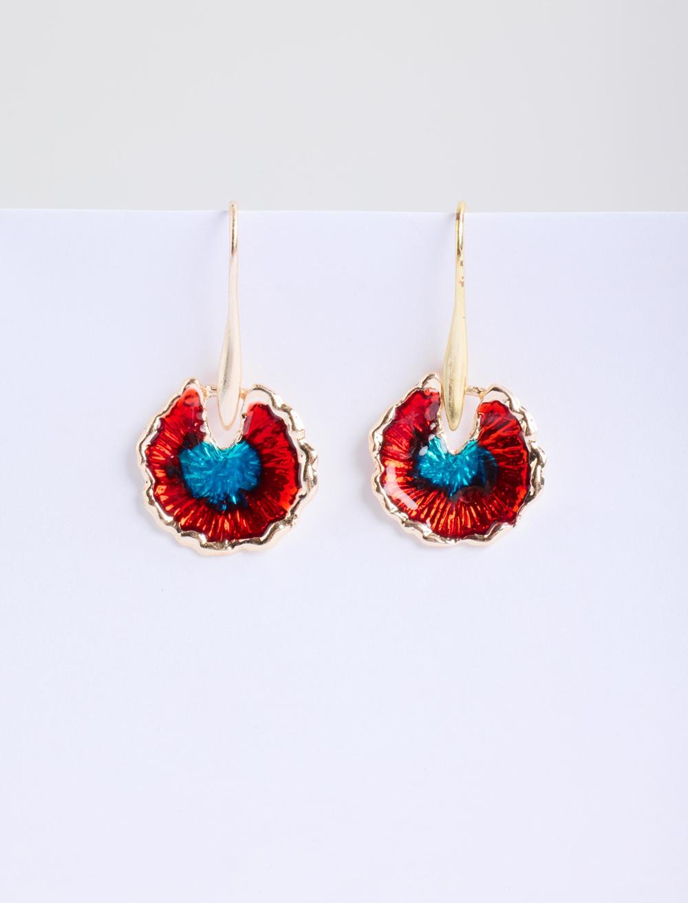 Earring - Red - 24SX810178600