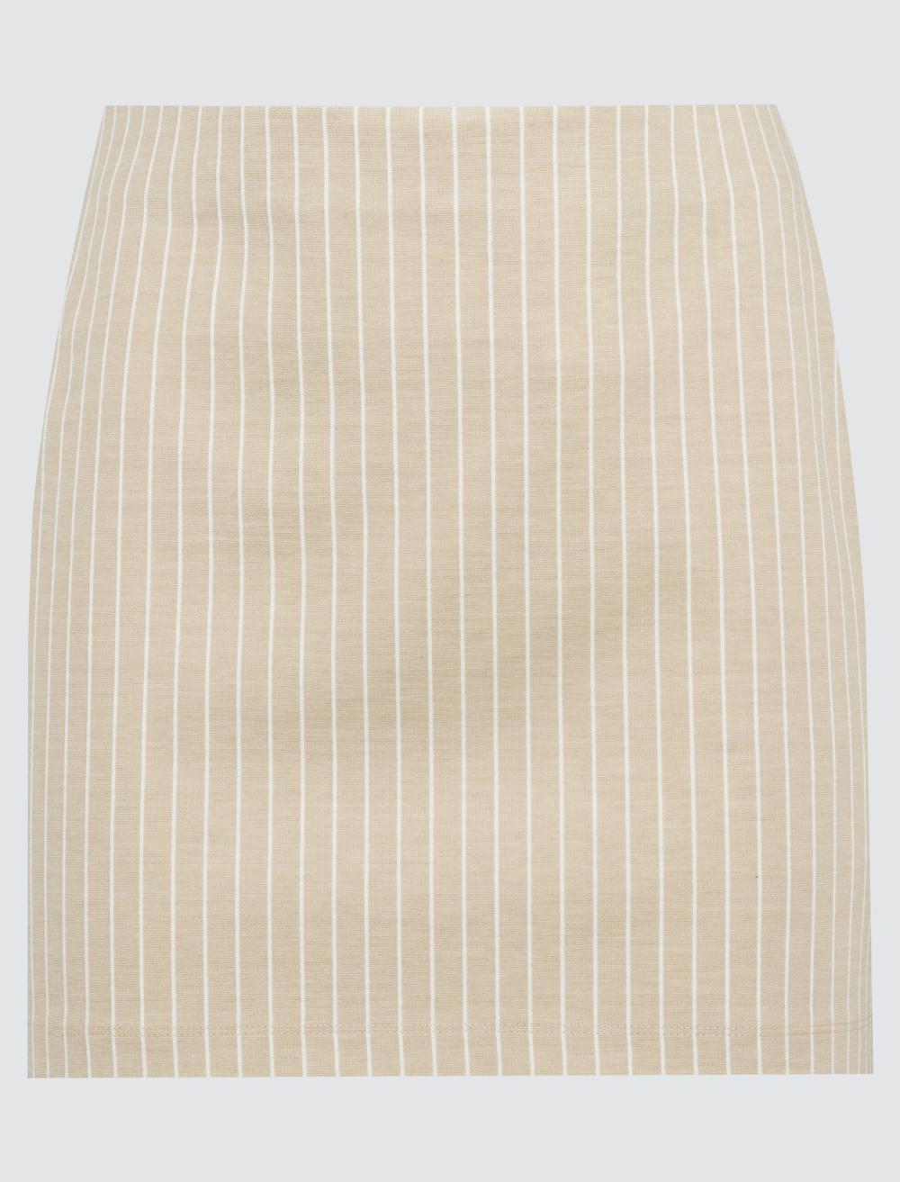 Slim Fit Skirt - 4WW152084