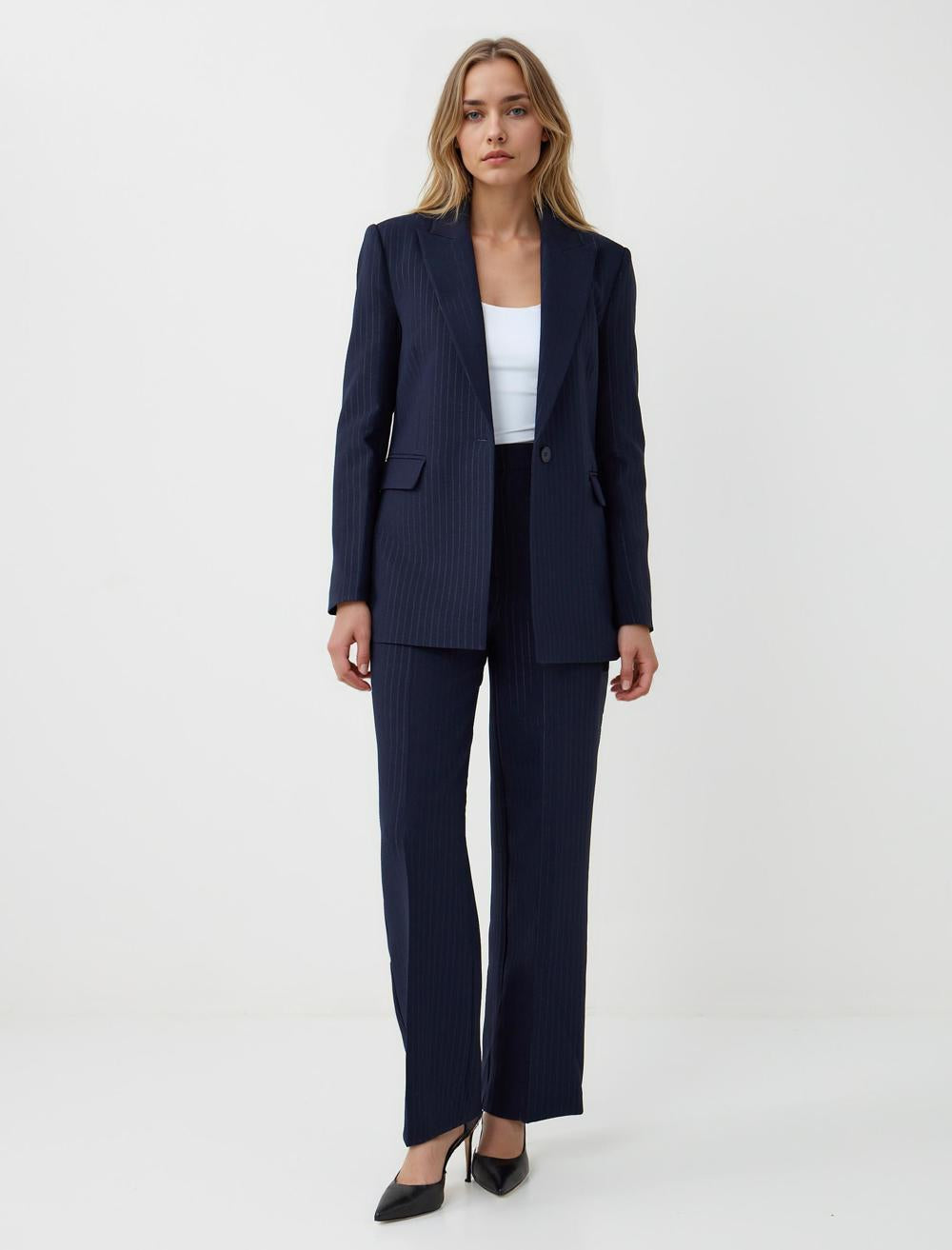 Jacket - Dark Blue - 5WW055228494
