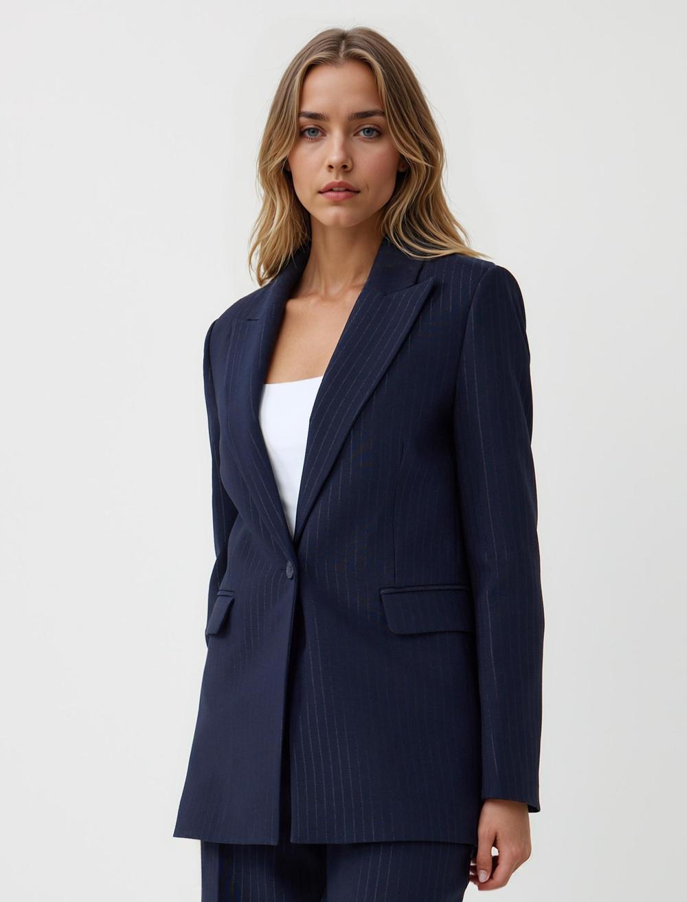 Jacket - Dark Blue - 5WW055228494