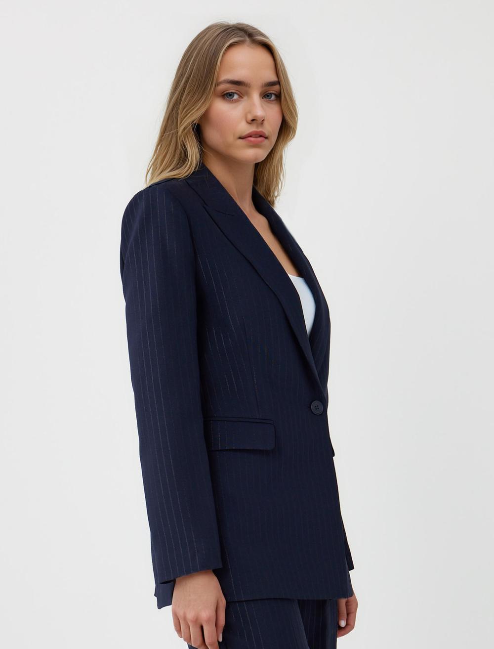 Jacket - Dark Blue - 5WW055228494