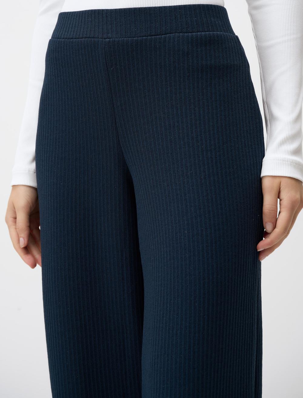 Loose Fit Trousers - 4WW311309