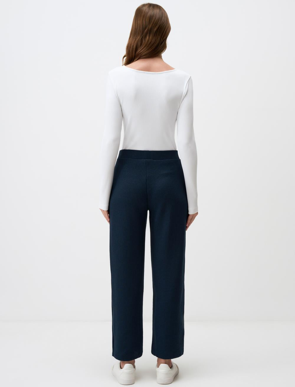 Loose Fit Trousers - 4WW311309