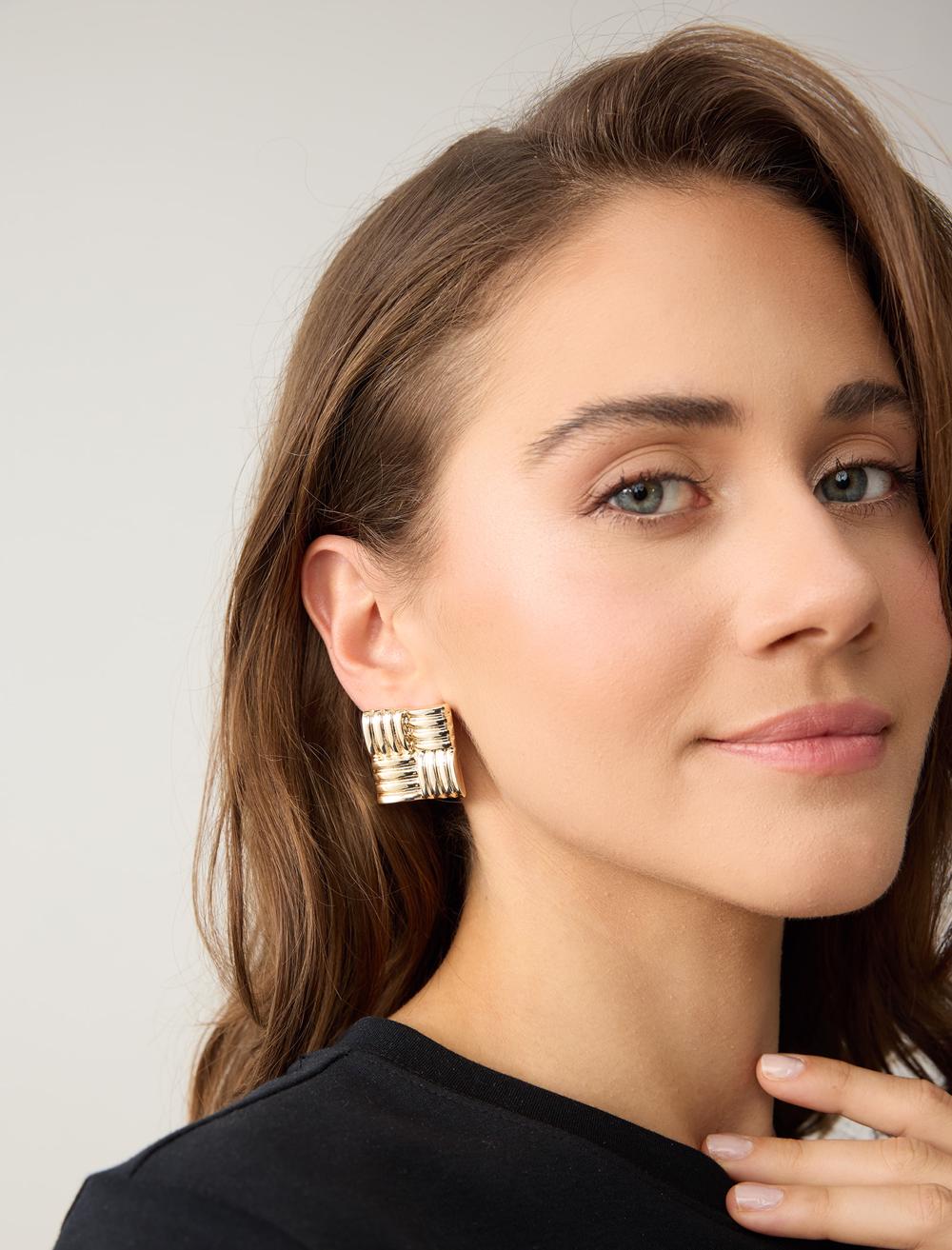 Earring - Gold - 6SW435497150