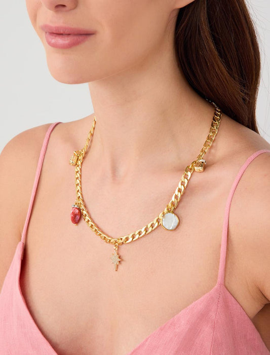 Very Charming Adjustable Thick Chain Necklace