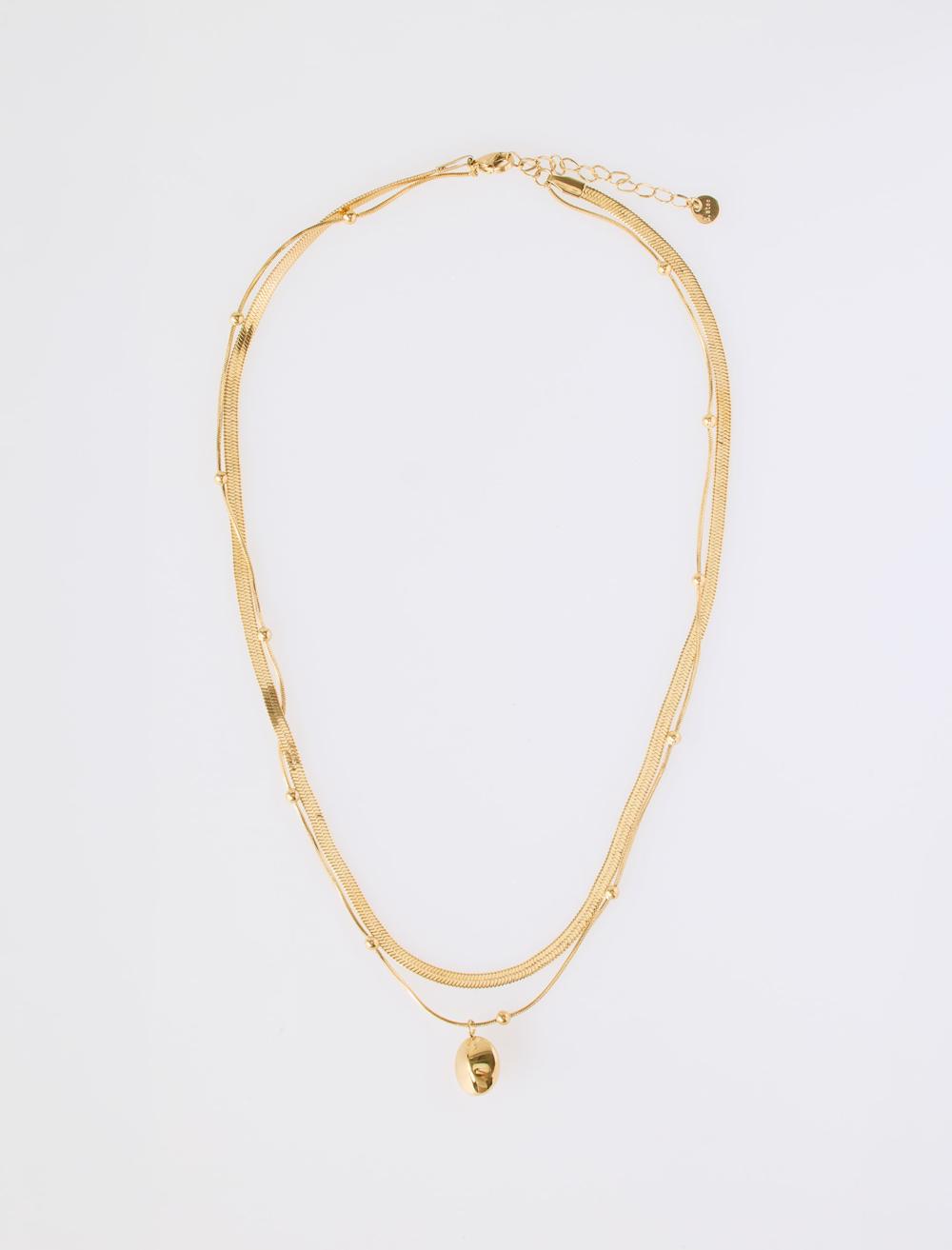 Necklace - Gold - 6SW425659150