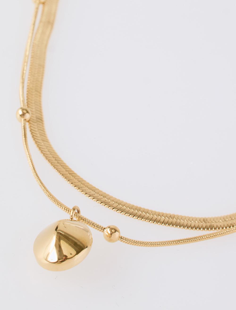 Necklace - Gold - 6SW425659150