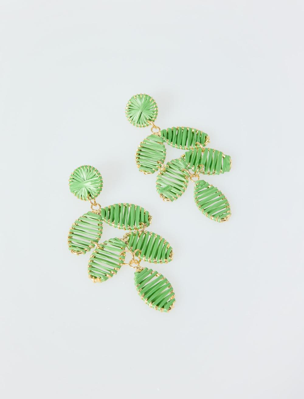 Earring - Green - 6SW435513300