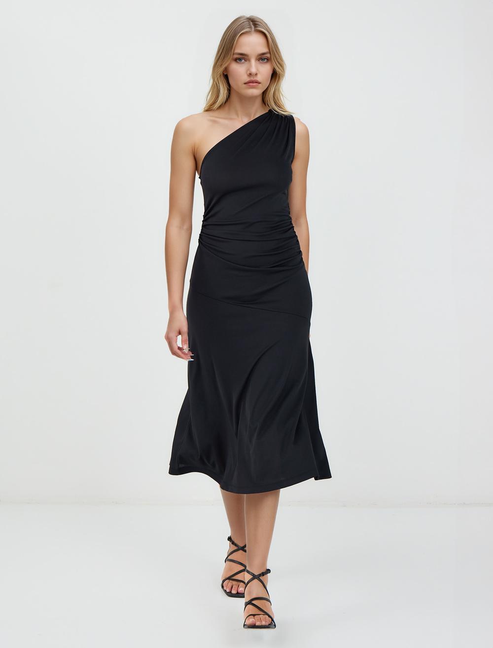 Slim Fit Dress - 5WW065566