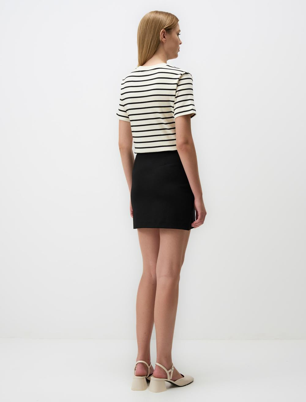 Slim Fit Skirt - 4WW152068
